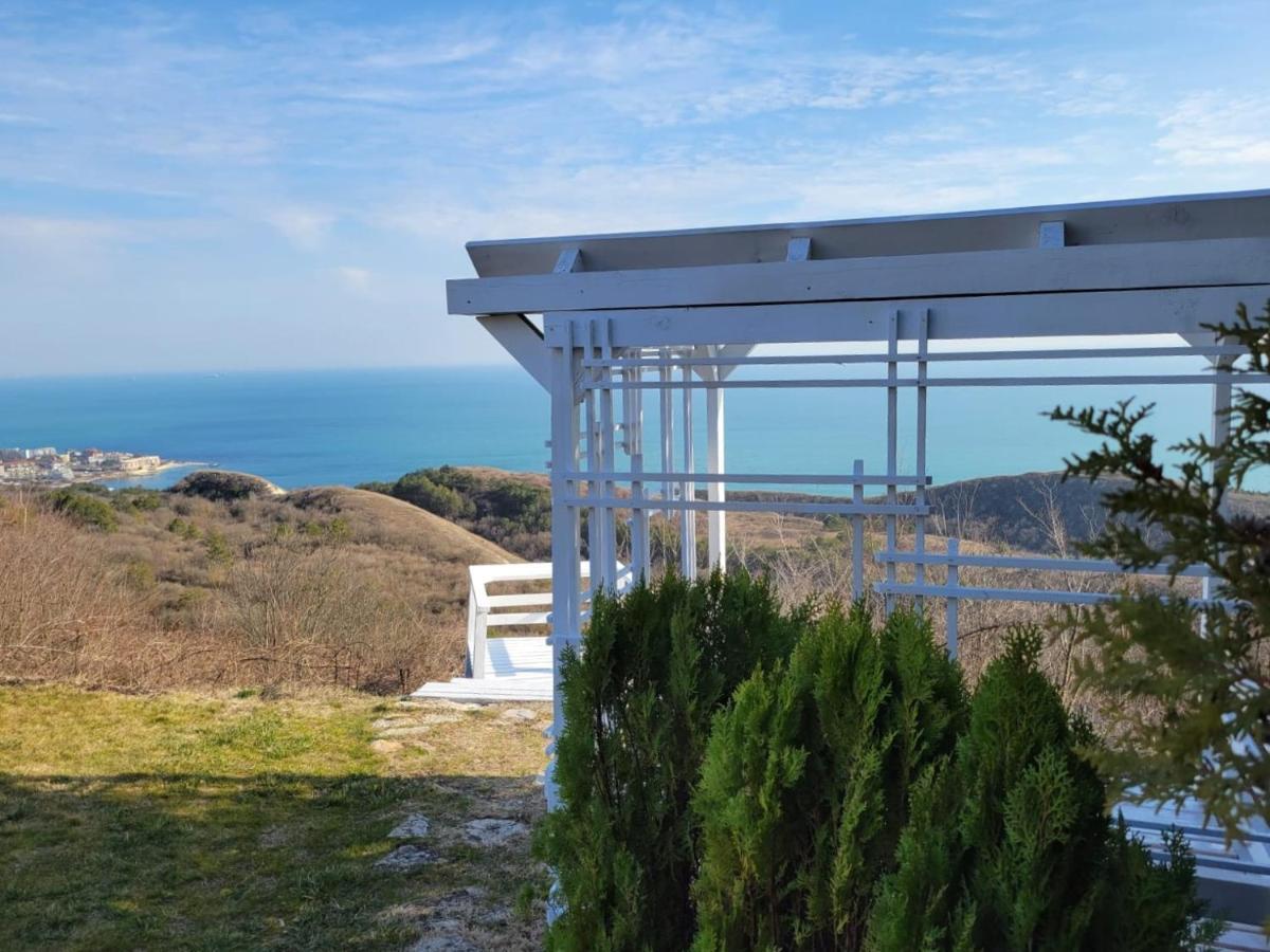 Private Villa First Line With Sea View In Blacksearama Golf Балчик Екстериор снимка