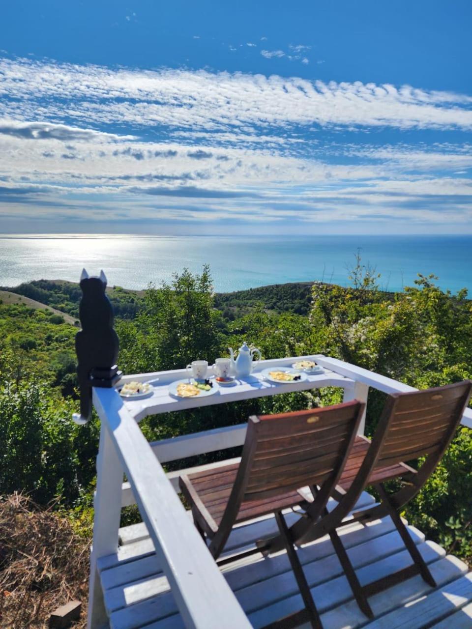 Private Villa First Line With Sea View In Blacksearama Golf Балчик Екстериор снимка