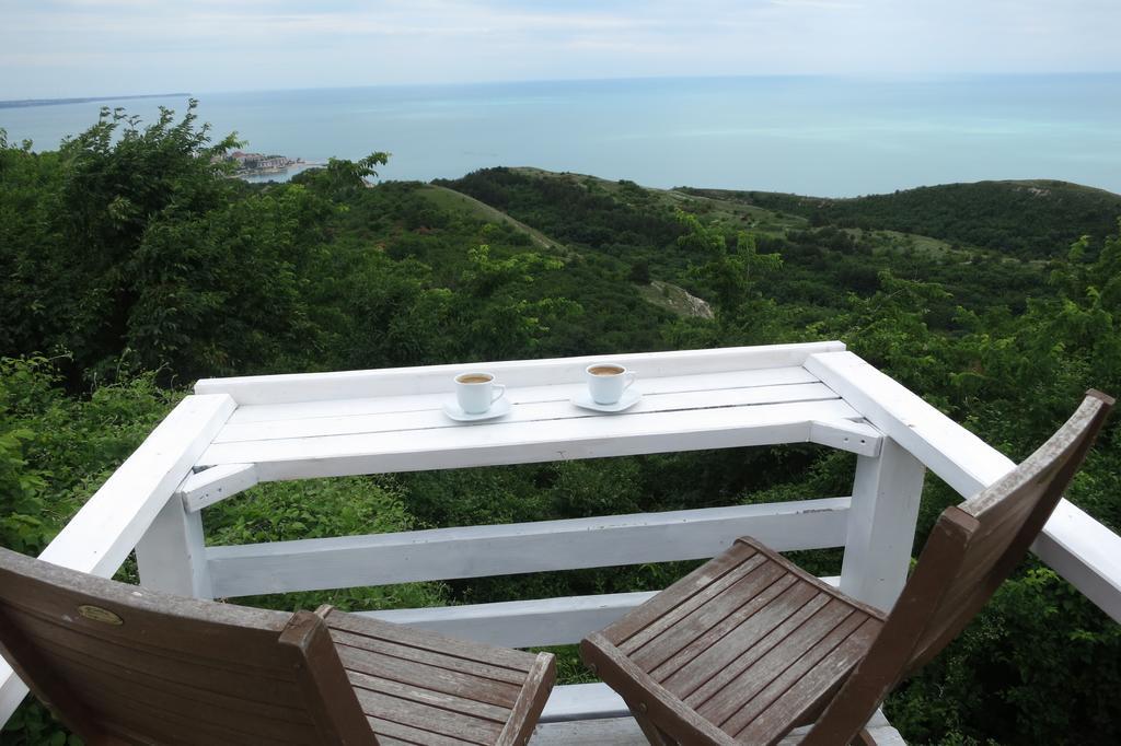 Private Villa First Line With Sea View In Blacksearama Golf Балчик Екстериор снимка
