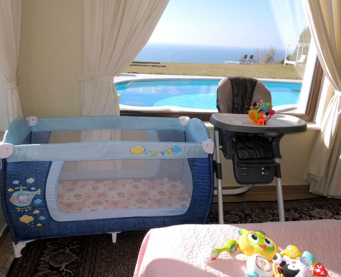 Private Villa First Line With Sea View In Blacksearama Golf Балчик Екстериор снимка